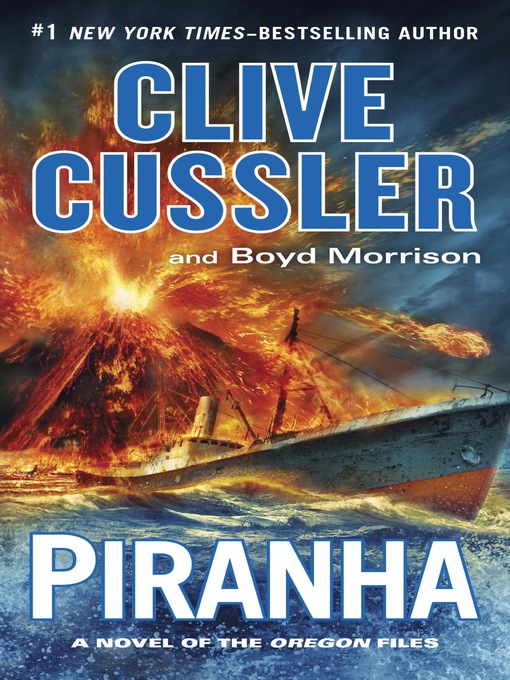 Couverture de Piranha